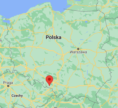 Mapa Polski